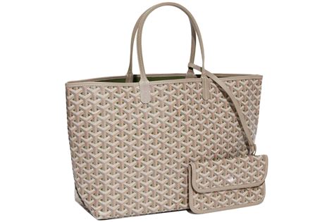 goyard saint louis claire-voie pm bag khaki|Goyard Saint Louis Claire.